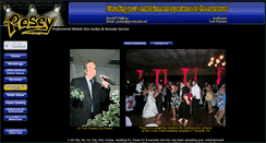 Desktop Screenshot of poseydj.com